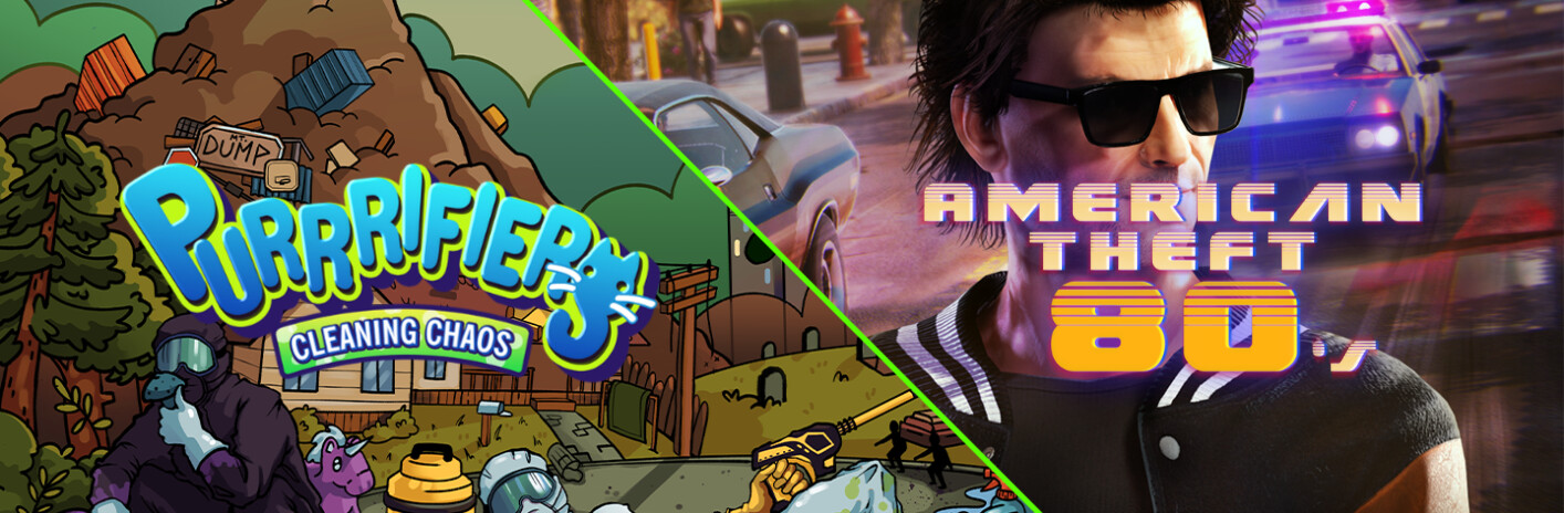 Purrrifiers: American Theft Chaos