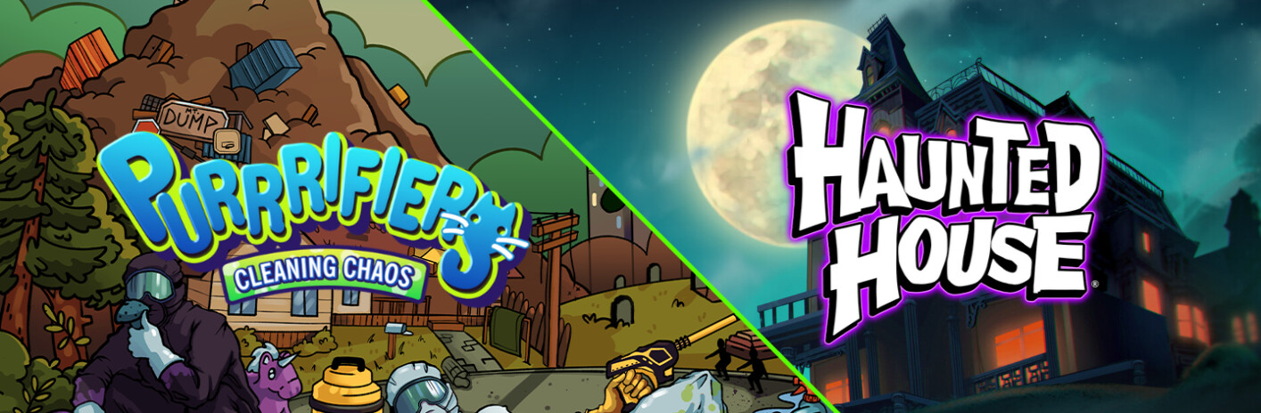 Purrrifiers: Haunted House Chaos