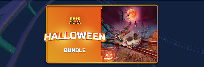 Epic Roller Coasters - Halloween Bundle