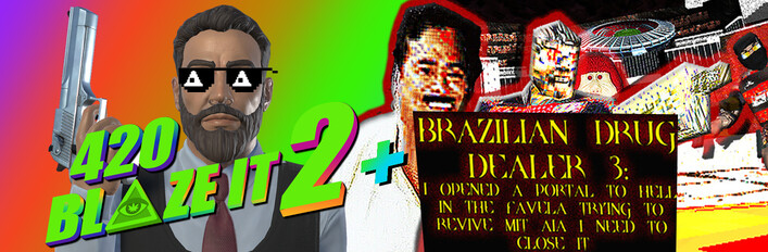 Blazing in brazil bundle