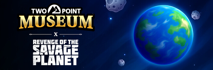 Two Point Museum x Revenge of the Savage Planet