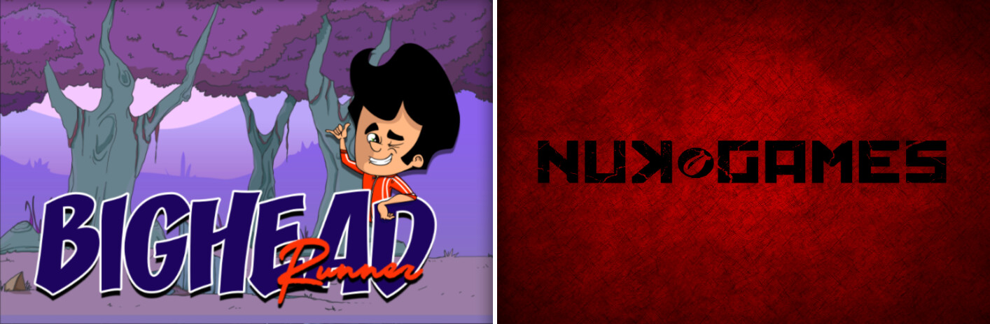 Bighead Runner X NukGames Pack