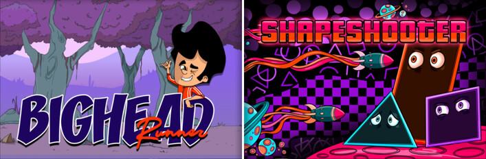 Bighead Runner X Shapeshooter