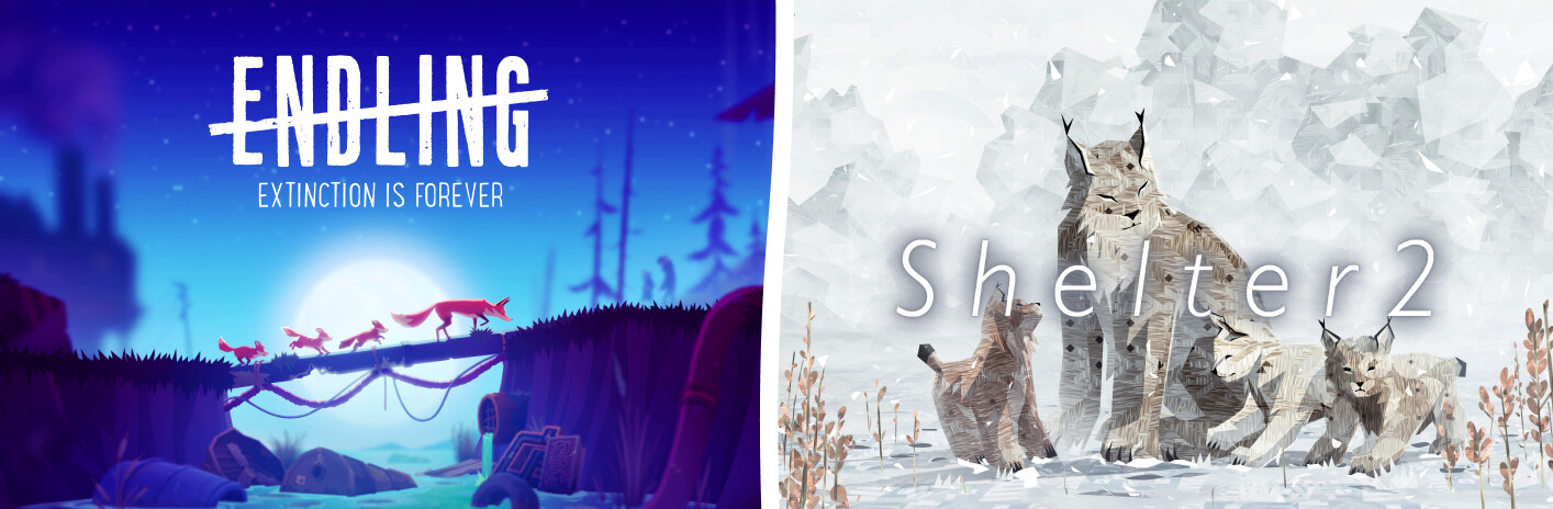 Shelter 2 x Endling: Survival Stories