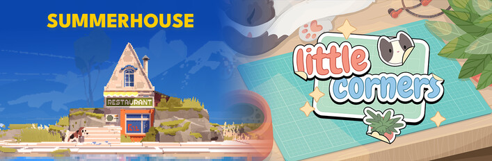 Little SUMMERHOUSE Corner