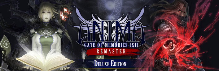 Anima Gate of Memories: I & II Remaster Deluxe Edition
