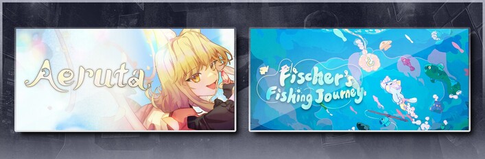 Aeruta & Fischer's Fishing Journey