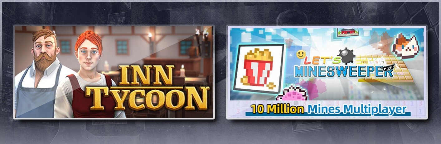 Inn Tycoon X Let's Minesweeper