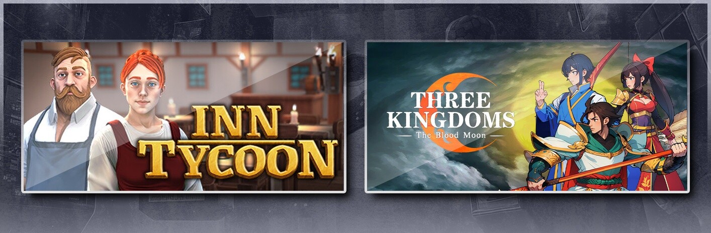 Inn Tycoon & Three Kingdoms: The Blood Moon