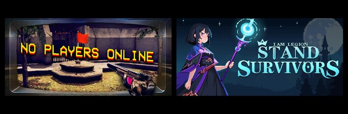 No Players Online & I Am Legion: Stand Survivors