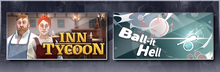 Inn Tycoon & Ball-it Hell