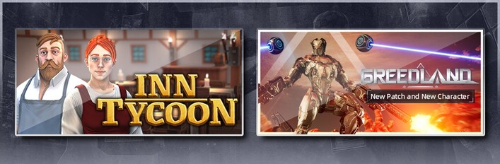 Greedland X Inn Tycoon