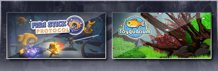 Fish Stick Protocol & Joyquarium