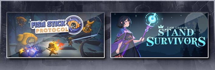 Fish Stick Protocol & I Am Legion: Stand Survivors