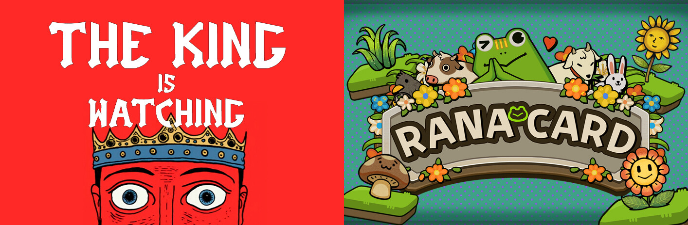 The King is Watching + Rana Card