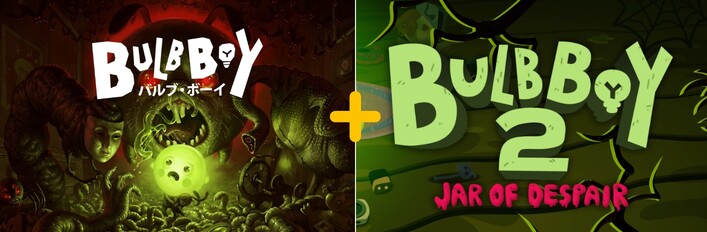 Bulb Boy + Bulb Boy 2: Jar of Despair