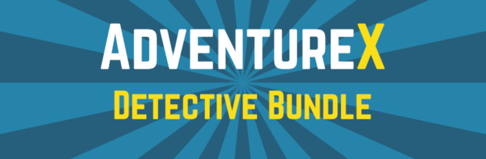 AdventureX 2025 Detective Bundle