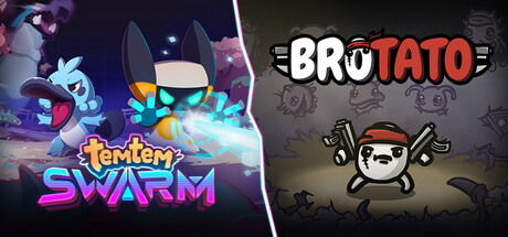 Brotato + Temtem: Swarm