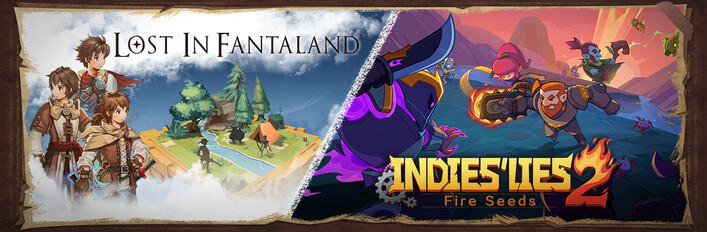 Indies' Lies 2 & Lost In Fantaland TACTICS LINK