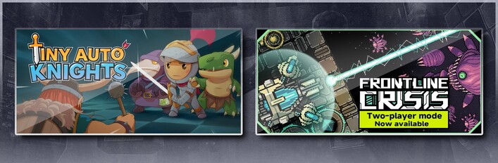 Tiny Auto Knights & Frontline Crisis