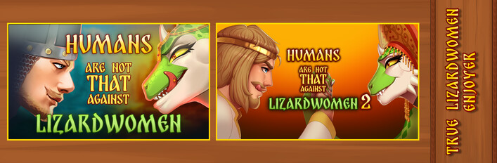  True Lizardwomen Enjoyer