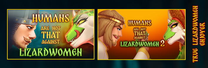  True lizardwomen enjoyer