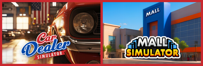 Let’s Drive to the Mall!