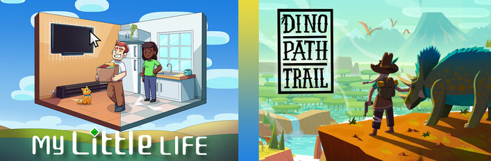 My Little Life x Dino Path Trail