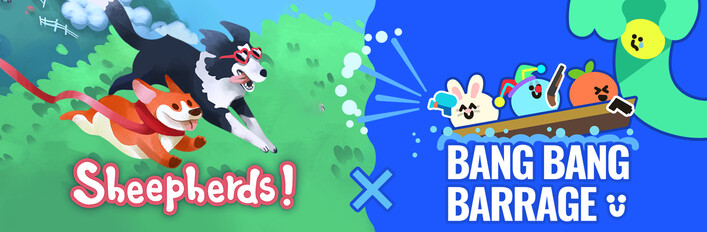 Bang Bang Barrage × Sheepherds!