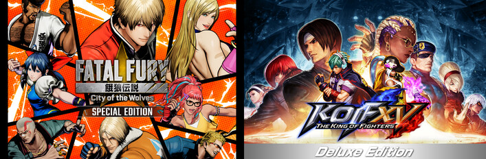 FATAL FURY: City of the Wolves & KOF XV Deluxe Edition