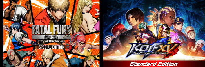 FATAL FURY: City of the Wolves & KOF XV Standard Edition
