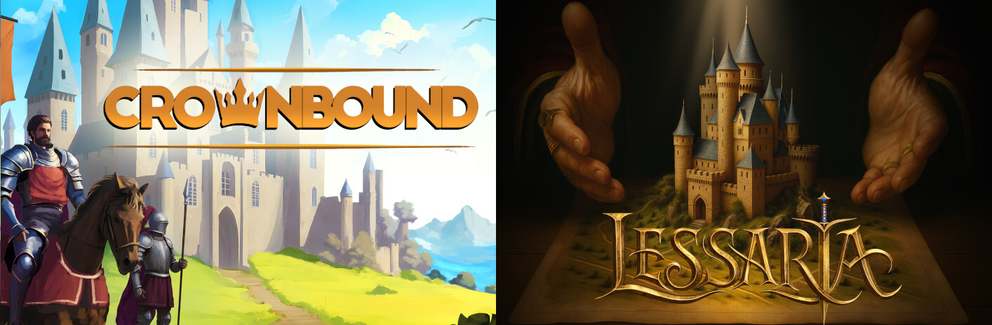 Lessaria + Crownbound - Fantasy Kingdom Sims