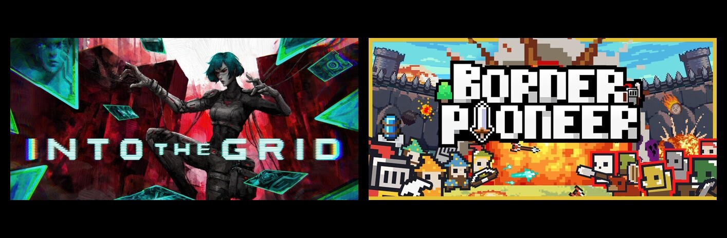 Into The Grid & Border Pioneer