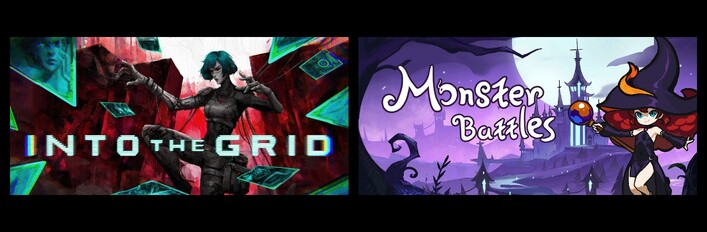 Into The Grid & Monster Battles