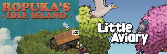 Ropuka's Idle Island & Little Aviary