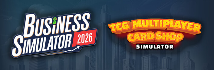 Business Simulator 2026 TCG Multiplayer Card Shop Simulator On Steam Header 