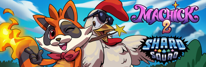 Machick 2 + Shard Squad