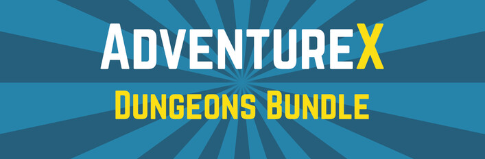 AdventureX 2025 Dungeons Bundle
