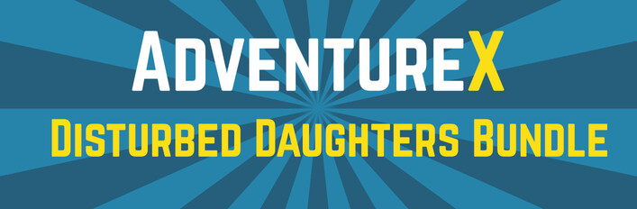 AdventureX 2025 Disturbed Daughters Bundle