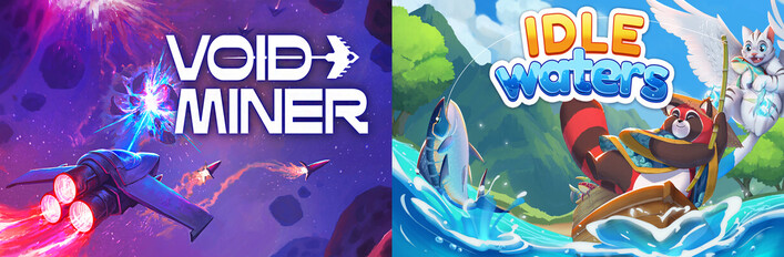 Void Miner X Idle Waters
