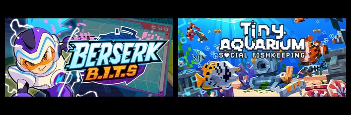 Berserk B.I.T.S & Tiny Aquarium: Social Fishkeeping