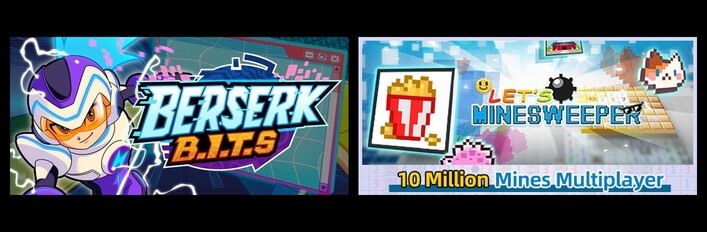 Berserk B.I.T.S & Let's Minesweeper