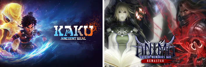 KAKU:Ancient Seal & Anima Gate of Memories