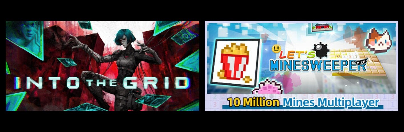 Into The Grid & Let's Minesweeper