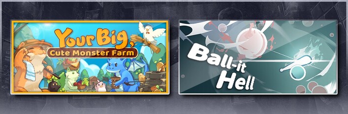 Your Big, Cute Monster Farm & Ball-it Hell