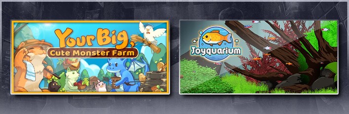 Your Big, Cute Monster Farm & Joyquarium