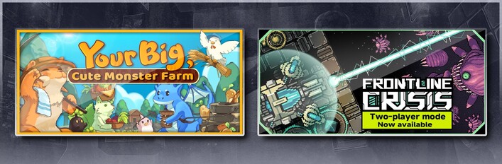 Your Big, Cute Monster Farm & Frontline Crisis