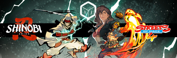 SHINOBI 復讐の斬撃 × ベア・ナックル4