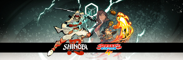 SHINOBI: Art of Vengeance x Streets of Rage 4 · BundleID: 62670