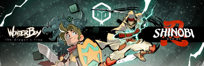 SHINOBI: Art of Vengeance x Wonder Boy: The Dragon’s Trap
